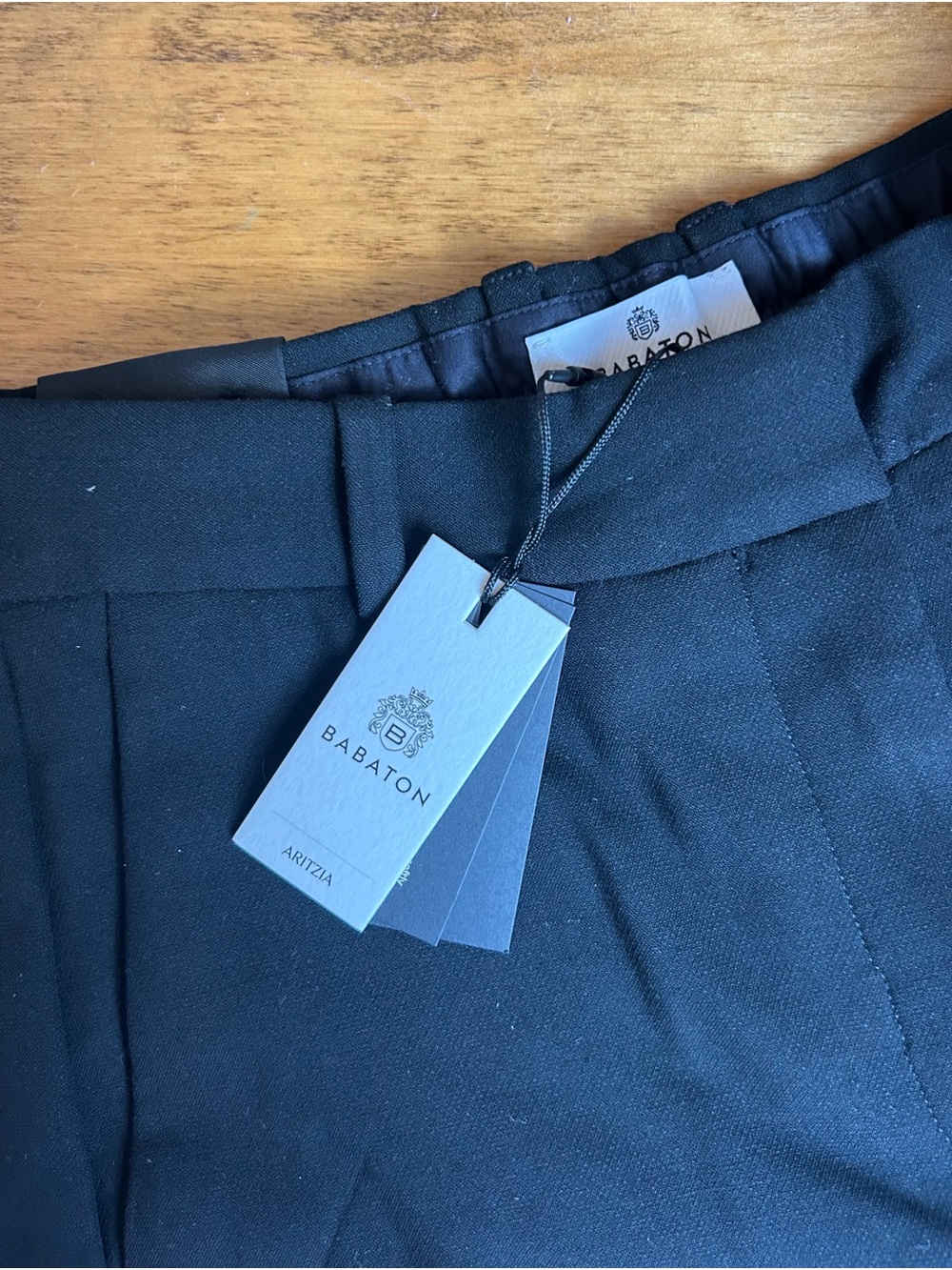 Babaton Women’s Black Work Pants